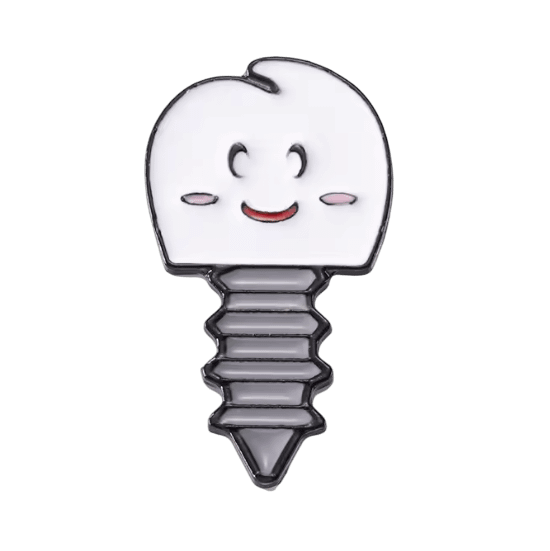 Implant Tooth Pin